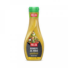 Felix salatikaste mesi ja sinep