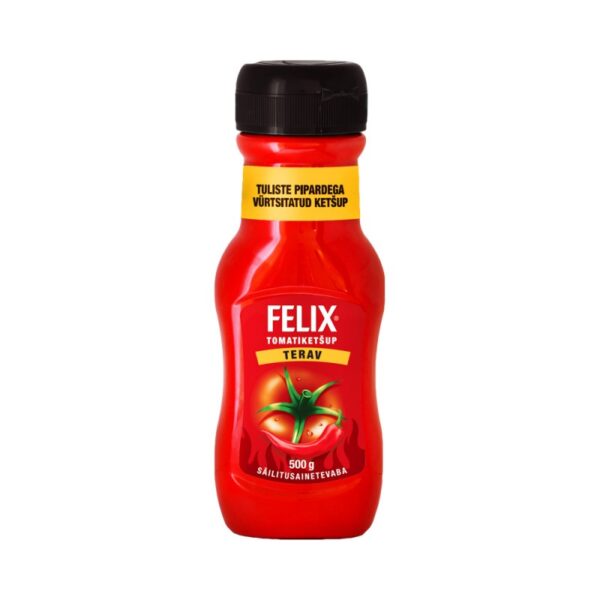 FELIX Terav tomatiketšup 500g